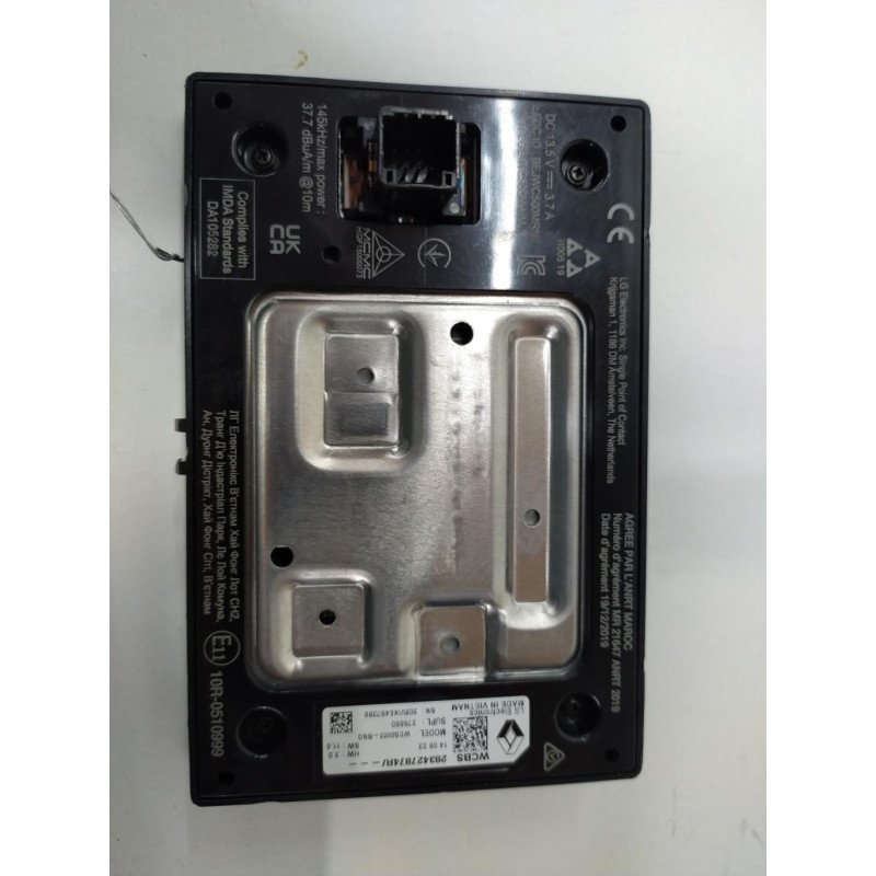 Chargeur Cd Renault Clio 5 Phase 1 (1)
