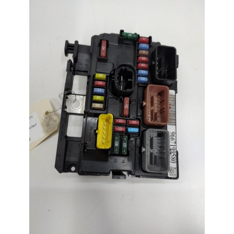 Boitier Servitude Moteur (bsm) Peugeot 207 Phase 2 (1)