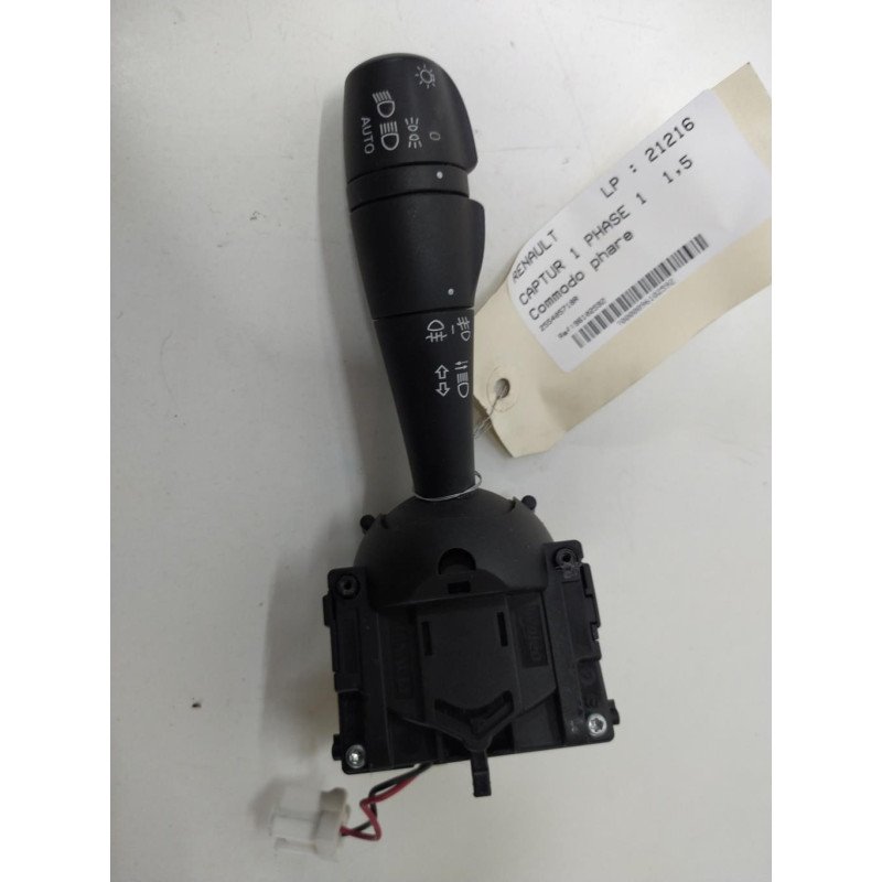 Commodo Phare Renault Captur 1 Phase 1 (1)