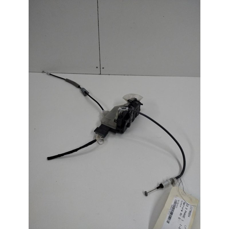 Serrure Avant Gauche Citroen C3 3 Phase 1 (1)