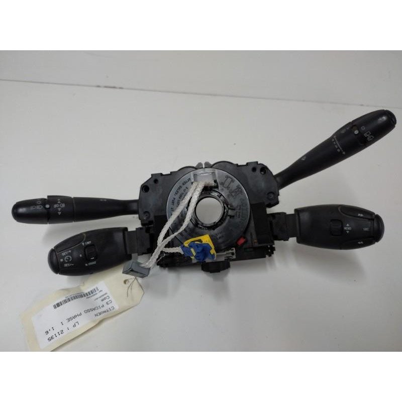 Com (bloc Contacteur Tournant+commodo Essuie Glace+commodo Phare) Citroen C3 Picasso Phase 1 (1)