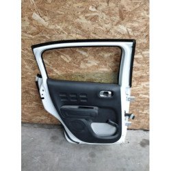 Porte Arriere Gauche Citroen C3 3 Phase 1 (4)