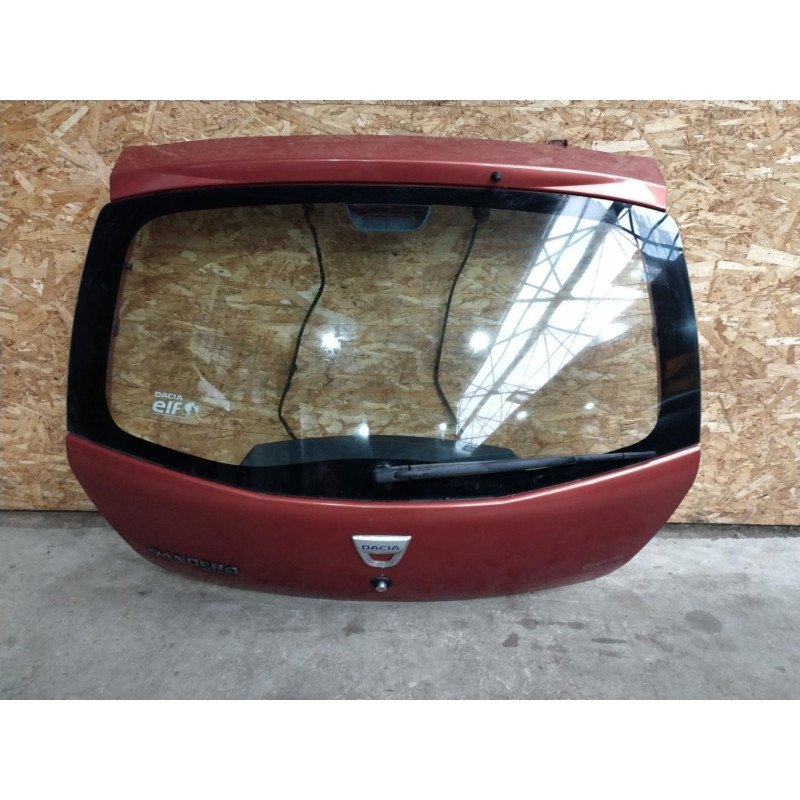 Malle/hayon Arriere Dacia Sandero 1 (1)