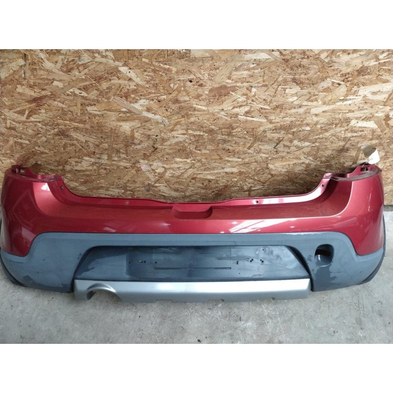 Pare Choc Arriere Dacia Sandero 1 (1)
