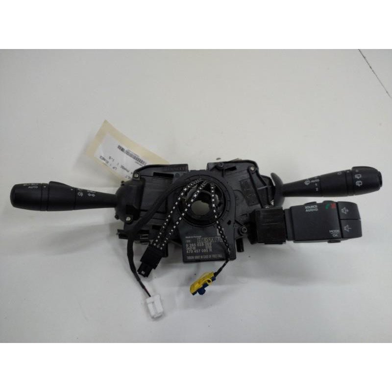 Com (bloc Contacteur Tournant+commodo Essuie Glace+commodo Phare) Renault Clio 4 Phase 1 (1)