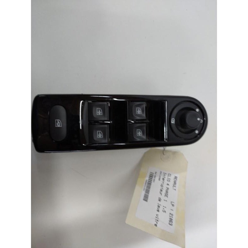 Interrupteur De Leve Vitre Avant Gauche Renault Clio 4 Phase 1 (1)