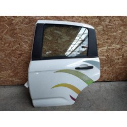 Porte Arriere Gauche Citroen C3 2 Phase 1 (1)