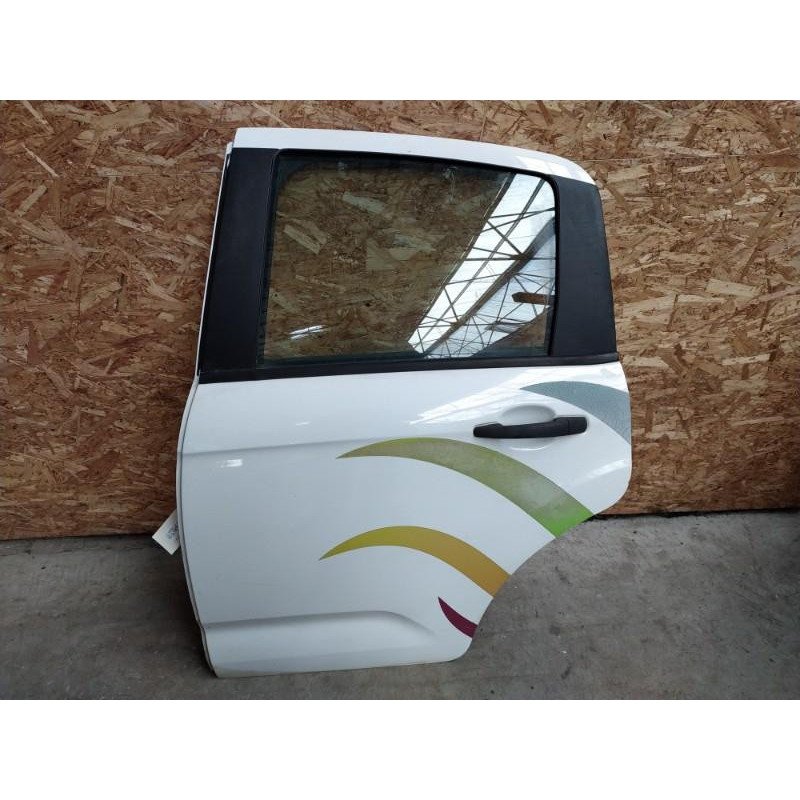 Porte Arriere Gauche Citroen C3 2 Phase 1 (1)