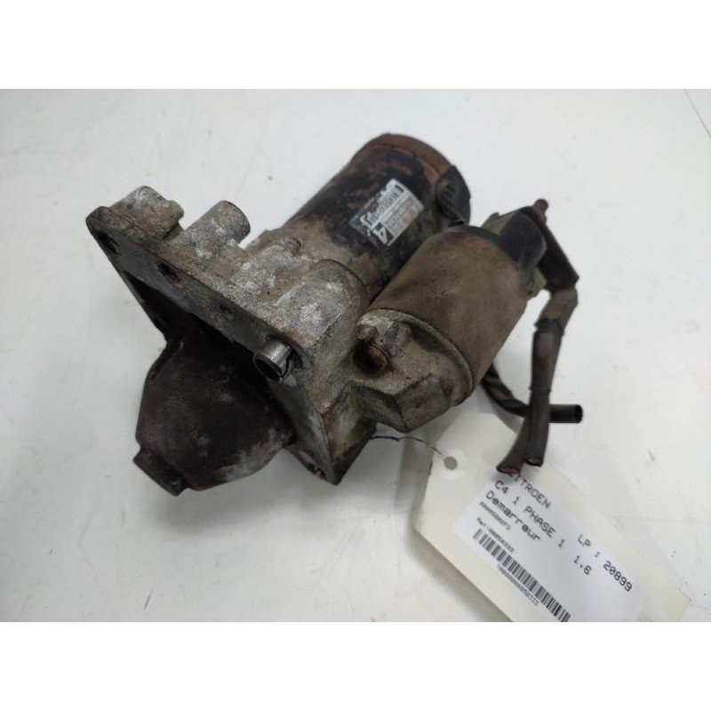 Demarreur Citroen C4 1 Phase 1 (1)