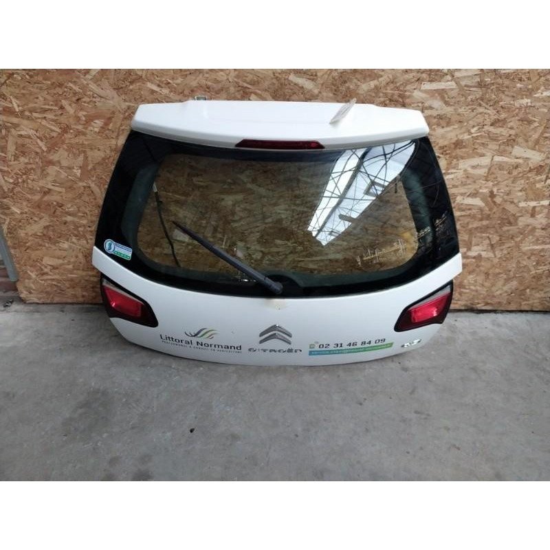 Malle/hayon Arriere Citroen C3 2 Phase 1 (1)