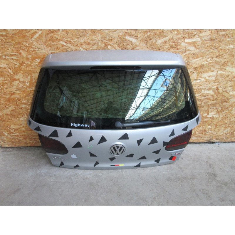 Malle/hayon Arriere Volkswagen Golf 6 (1)