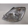 Optique Avant Principal Gauche (feux)(phare) Ford Fiesta 5 Phase 1 (1)