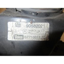 Optique Avant Principal Gauche (feux)(phare) Opel Zafira A Phase 1 (2)