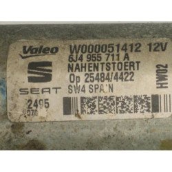 Moteur Essuie Glace Arriere Seat Ibiza 4 Phase 3 Coupe (3)