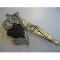 Mecanisme De Leve Vitre Electrique Avant Droit Renault Megane 3 Phase 1 Coupe (1)