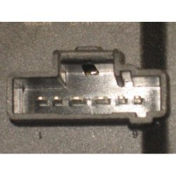 Mecanisme De Leve Vitre Electrique Avant Droit Renault Megane 3 Phase 1 Coupe (2)