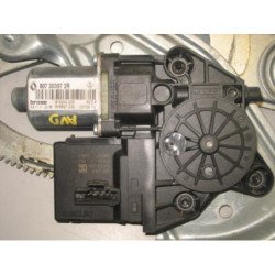 Mecanisme De Leve Vitre Electrique Avant Droit Renault Megane 3 Phase 1 Coupe (3)