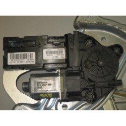 Mecanisme De Leve Vitre Electrique Avant Gauche Renault Megane 3 Phase 1 Coupe (1)