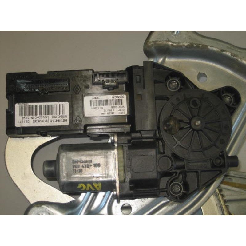 Mecanisme De Leve Vitre Electrique Avant Gauche Renault Megane 3 Phase 1 Coupe (1)