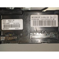 Mecanisme De Leve Vitre Electrique Avant Gauche Renault Megane 3 Phase 1 Coupe (2)
