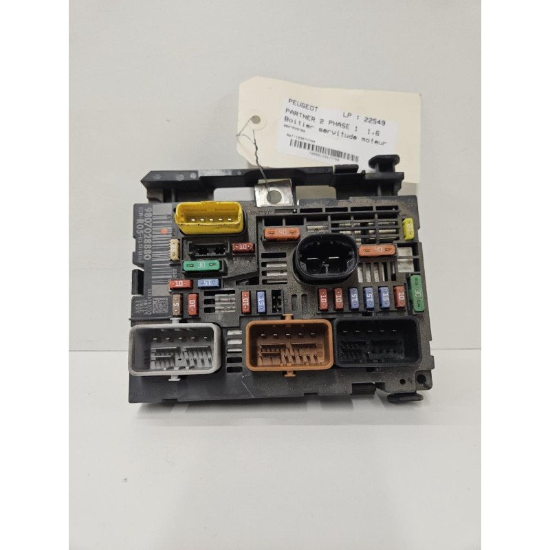 Boitier Servitude Moteur (bsm) Peugeot Partner 2 Phase 1 (1)