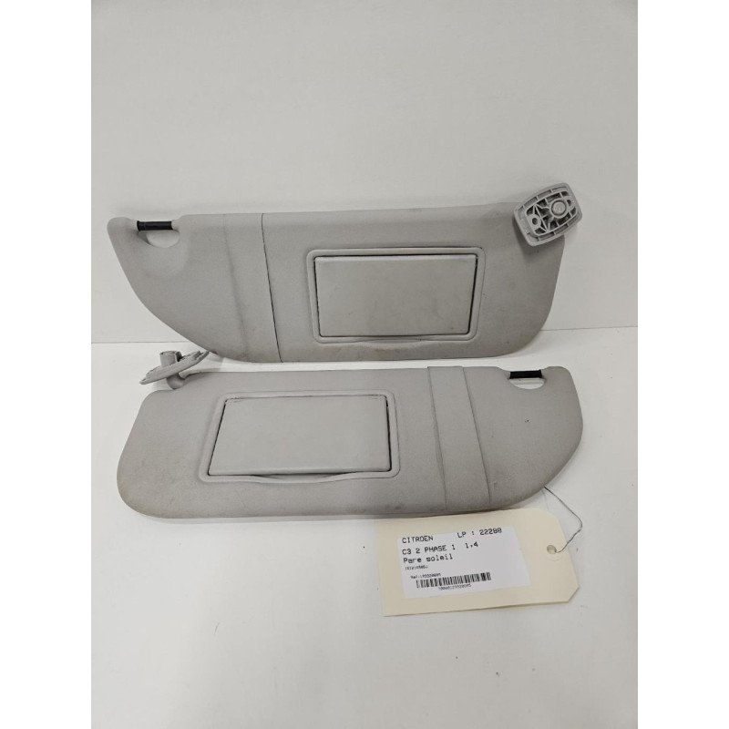 Pare Soleil Citroen C3 2 Phase 1 (1)