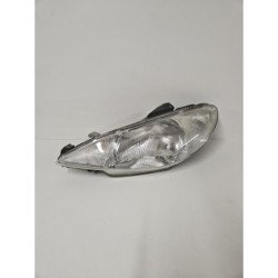 Optique Avant Principal Gauche (feux)(phare) Peugeot 206 Phase 2 (1)