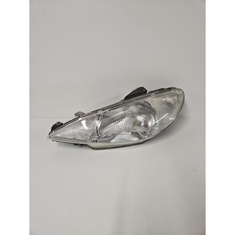 Optique Avant Principal Gauche (feux)(phare) Peugeot 206 Phase 2 (1)