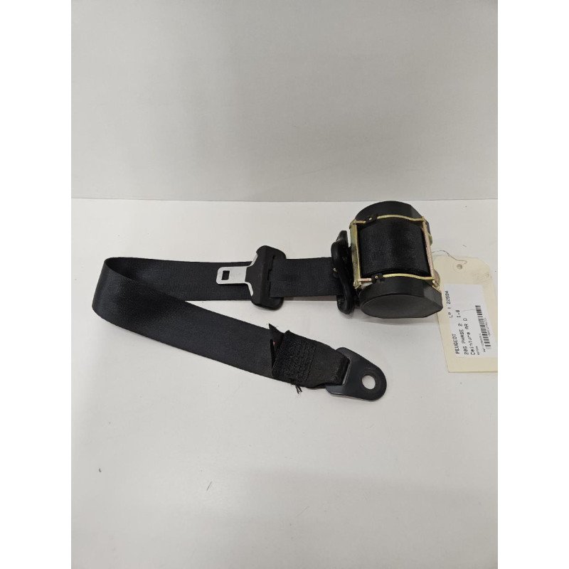 Ceinture Arriere Droit Peugeot 206 Phase 2 (1)