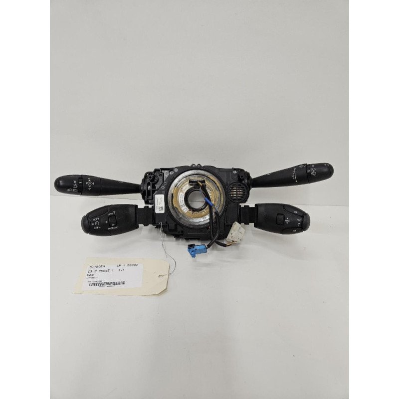 Com (bloc Contacteur Tournant+commodo Essuie Glace+commodo Phare) Citroen C3 2 Phase 1 (1)