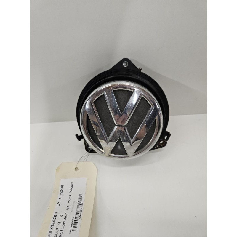 Actionneur Serrure Hayon Volkswagen Golf 6 (1)