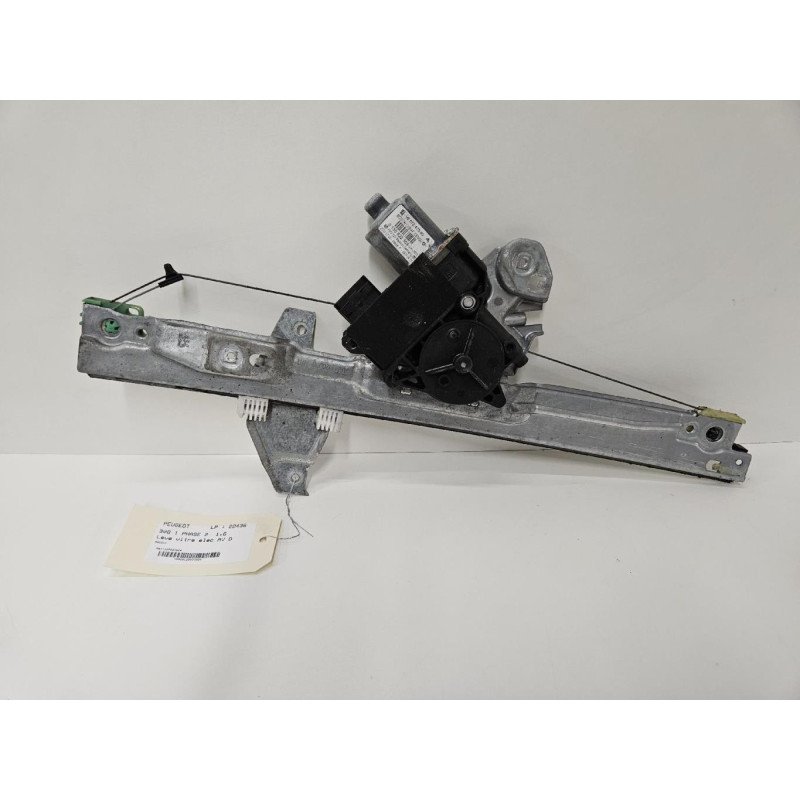 Leve Vitre Electrique Avant Droit Peugeot 308 1 Phase 2 (1)