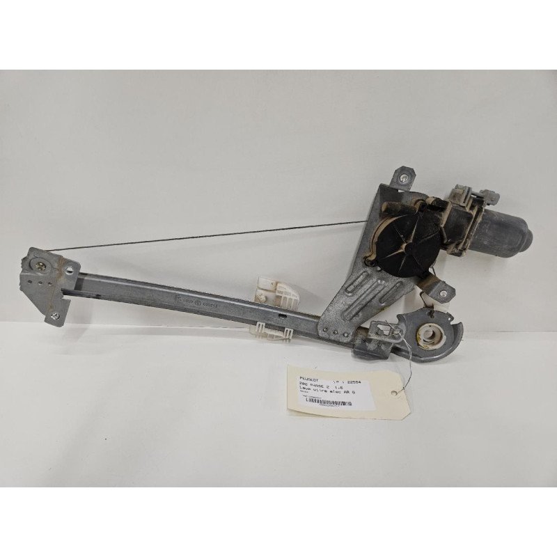 Leve Vitre Electrique Arriere Gauche Peugeot 206 Phase 2 (1)