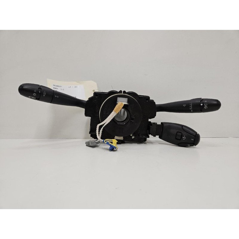 Com (bloc Contacteur Tournant+commodo Essuie Glace+commodo Phare) Peugeot 206+ (1)