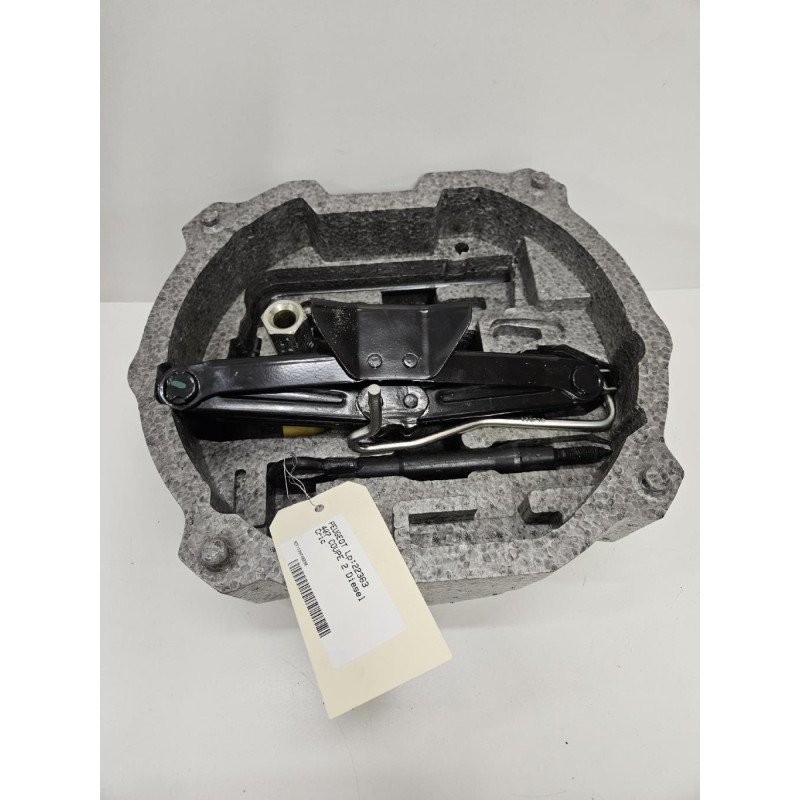 Cric (ensemble Depannage) Peugeot 407 Coupe (1)