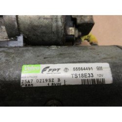 Demarreur Opel Agila A (3)