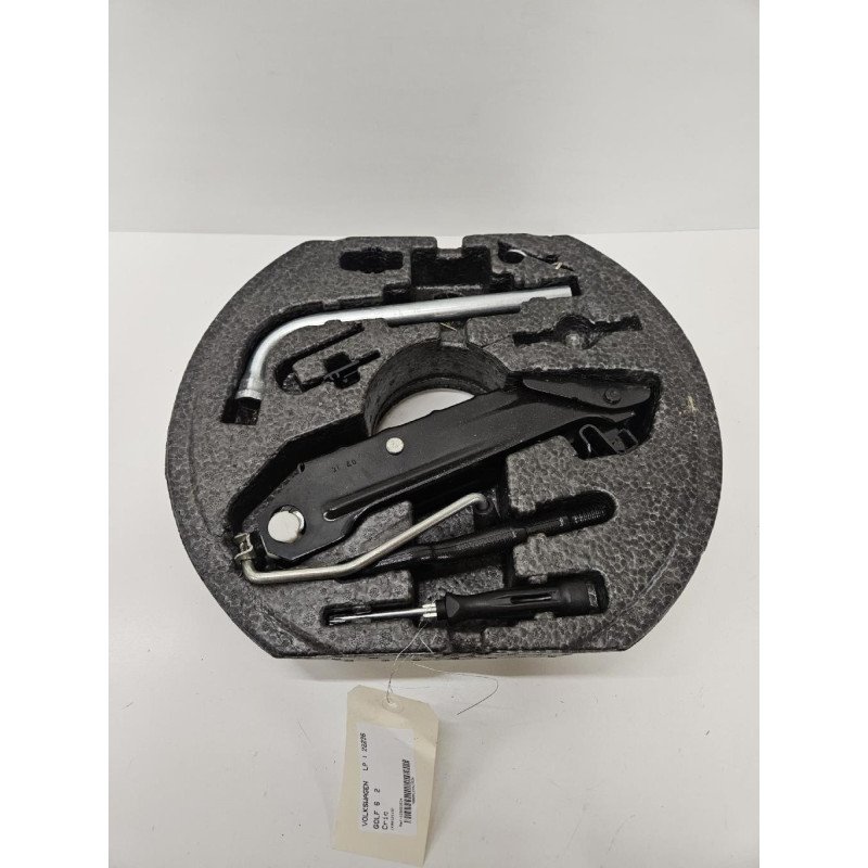 Cric (ensemble Depannage) Volkswagen Golf 6 (1)