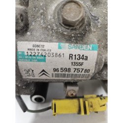 Compresseur Clim Citroen C4 1 Phase 1 (4)