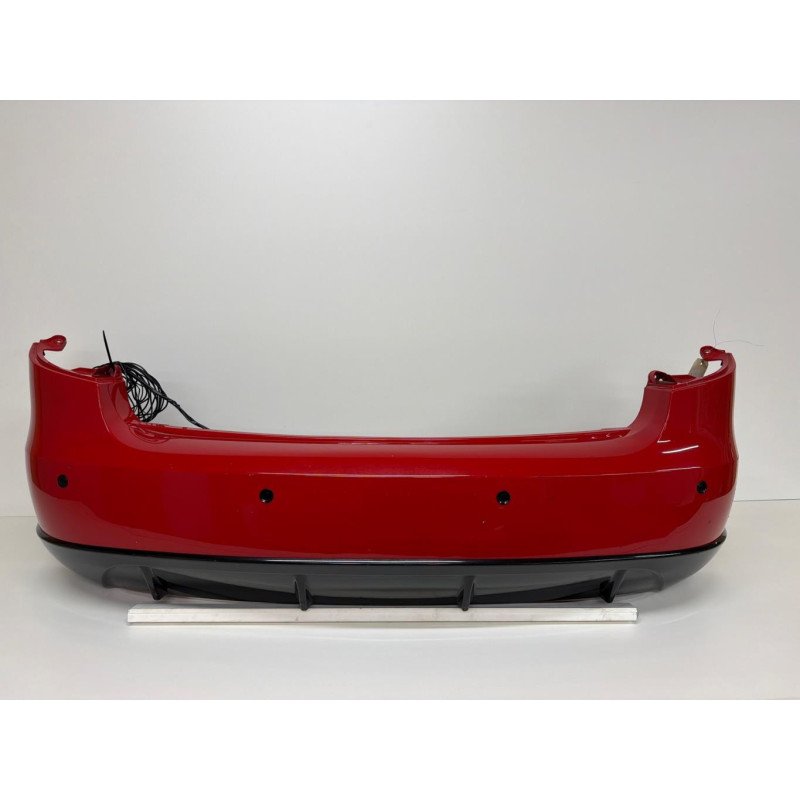 Pare Choc Arriere Skoda Fabia 2 Phase 2 (1)
