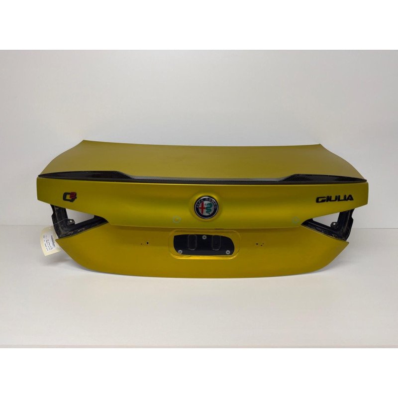 Malle/hayon Arriere Alfa Romeo Giulia 2 Phase 1 (1)