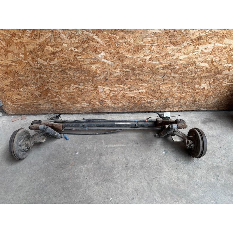 Train Arriere Complet Peugeot 206+ (1)