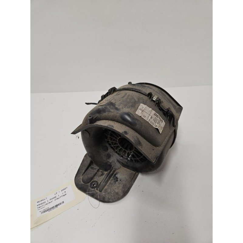 Ventilateur Chauffage Renault Kangoo 1 Phase 1 (1)