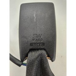 Attache Ceinture Arriere Gauche Nissan Qashqai 2 Phase 1 (3)