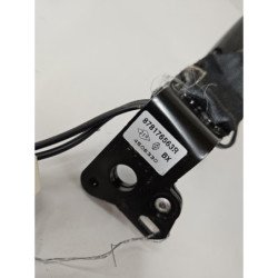 Attache Ceinture Arriere Gauche Renault Clio 4 Phase 1 Break (2)