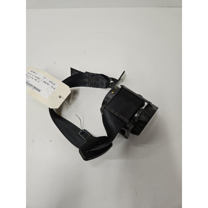 Ceinture Arriere Gauche Renault Clio 4 Phase 1 Break (1)