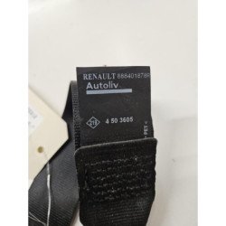 Ceinture Arriere Gauche Renault Clio 4 Phase 1 Break (3)