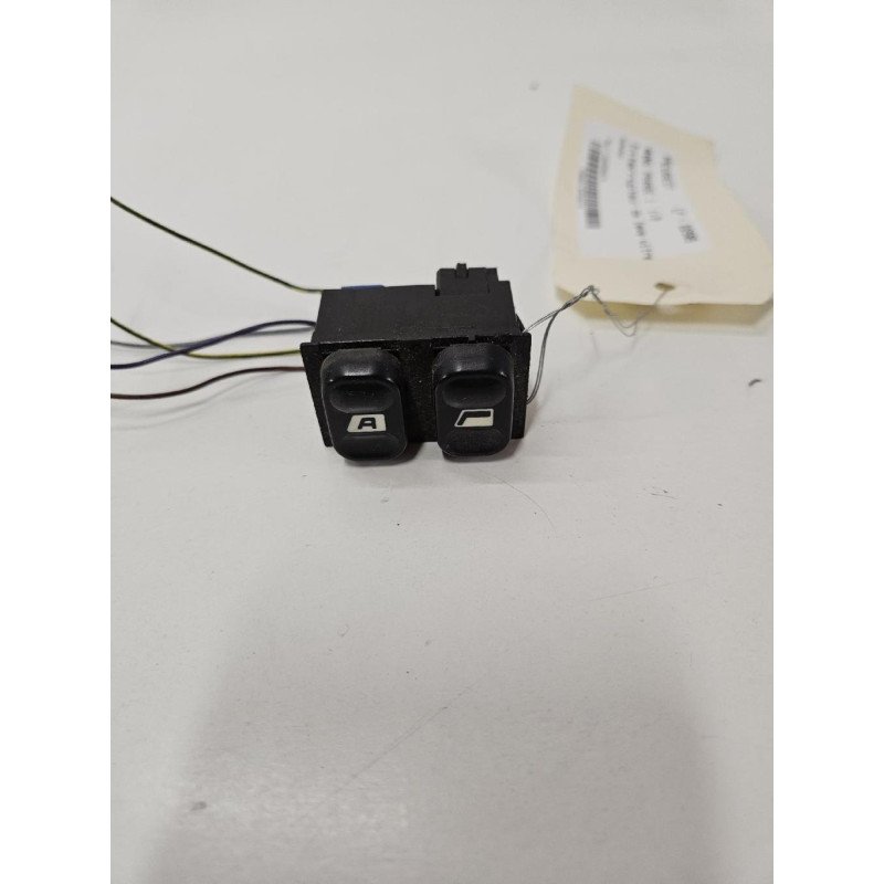Interrupteur De Leve Vitre Avant Gauche Peugeot 406 Phase 1 (1)