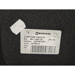 Plage Arriere Peugeot 3008 2 Phase 1 (2)