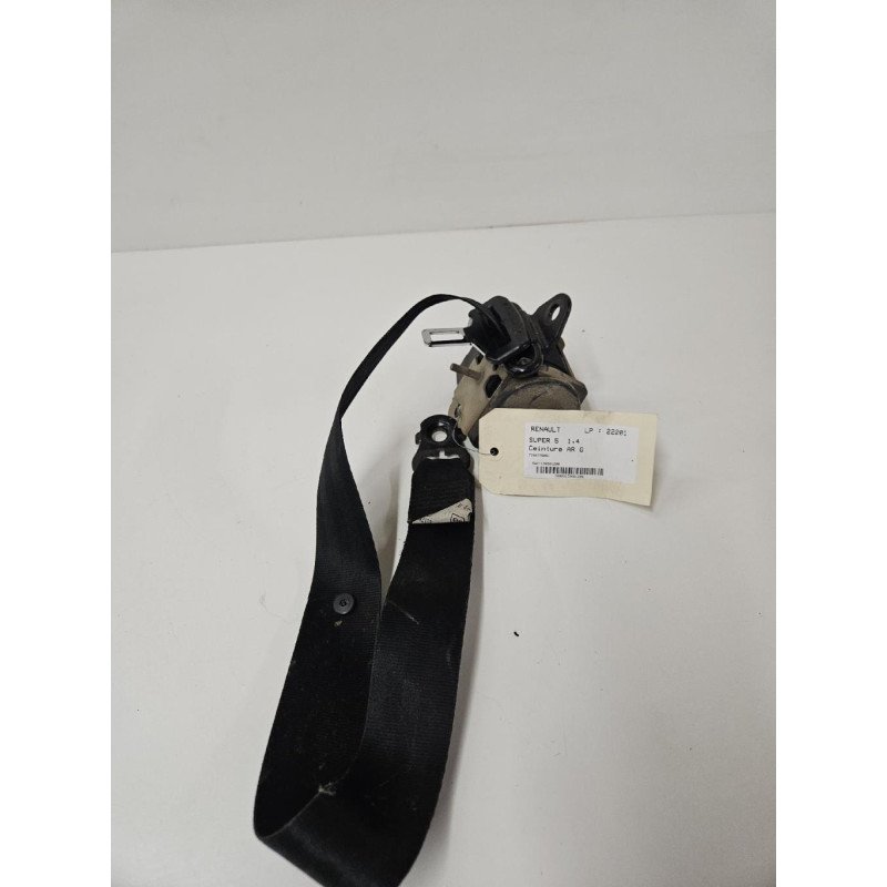 Ceinture Arriere Gauche Renault Super 5 (1)