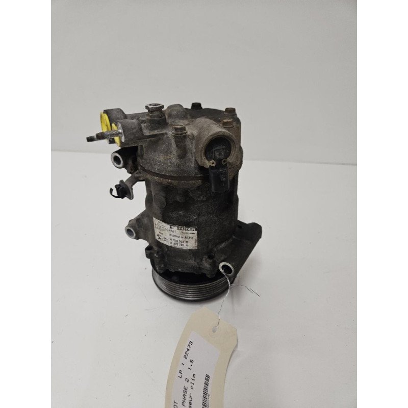 Compresseur Clim Peugeot 2008 1 Phase 2 (1)